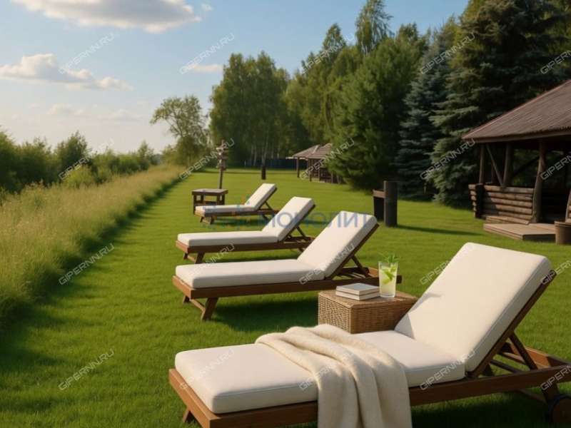 готовый бизнес база отдыха "кедр" в Лысковском районе Нижегородской области